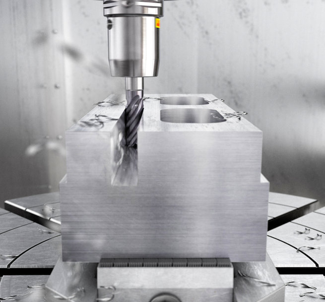 Heavy-duty solid end milling with superior performance